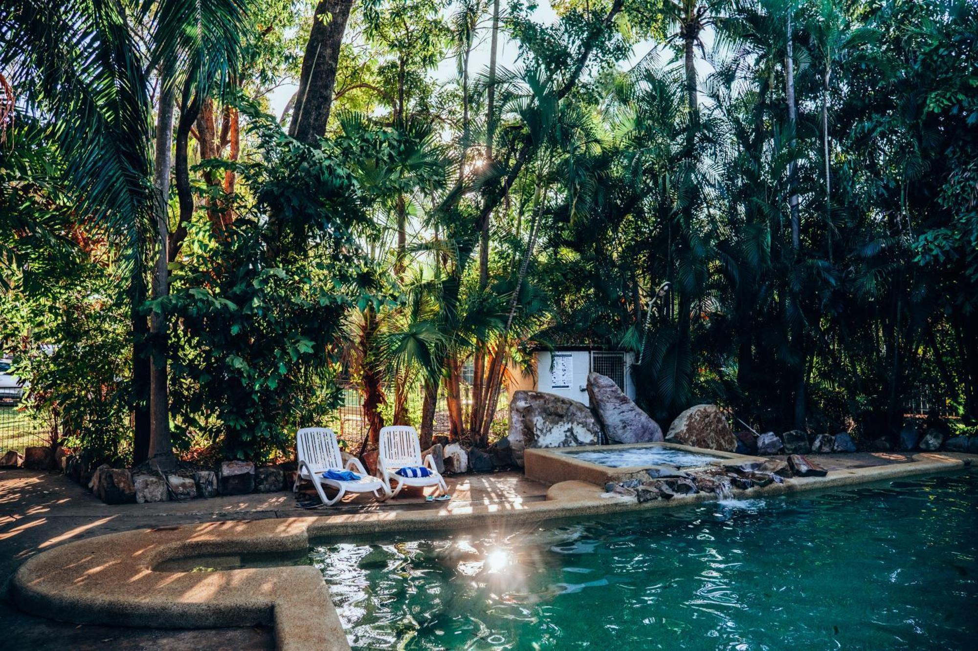 Big4 Howard Springs Holiday Park Darwin Eksteriør billede