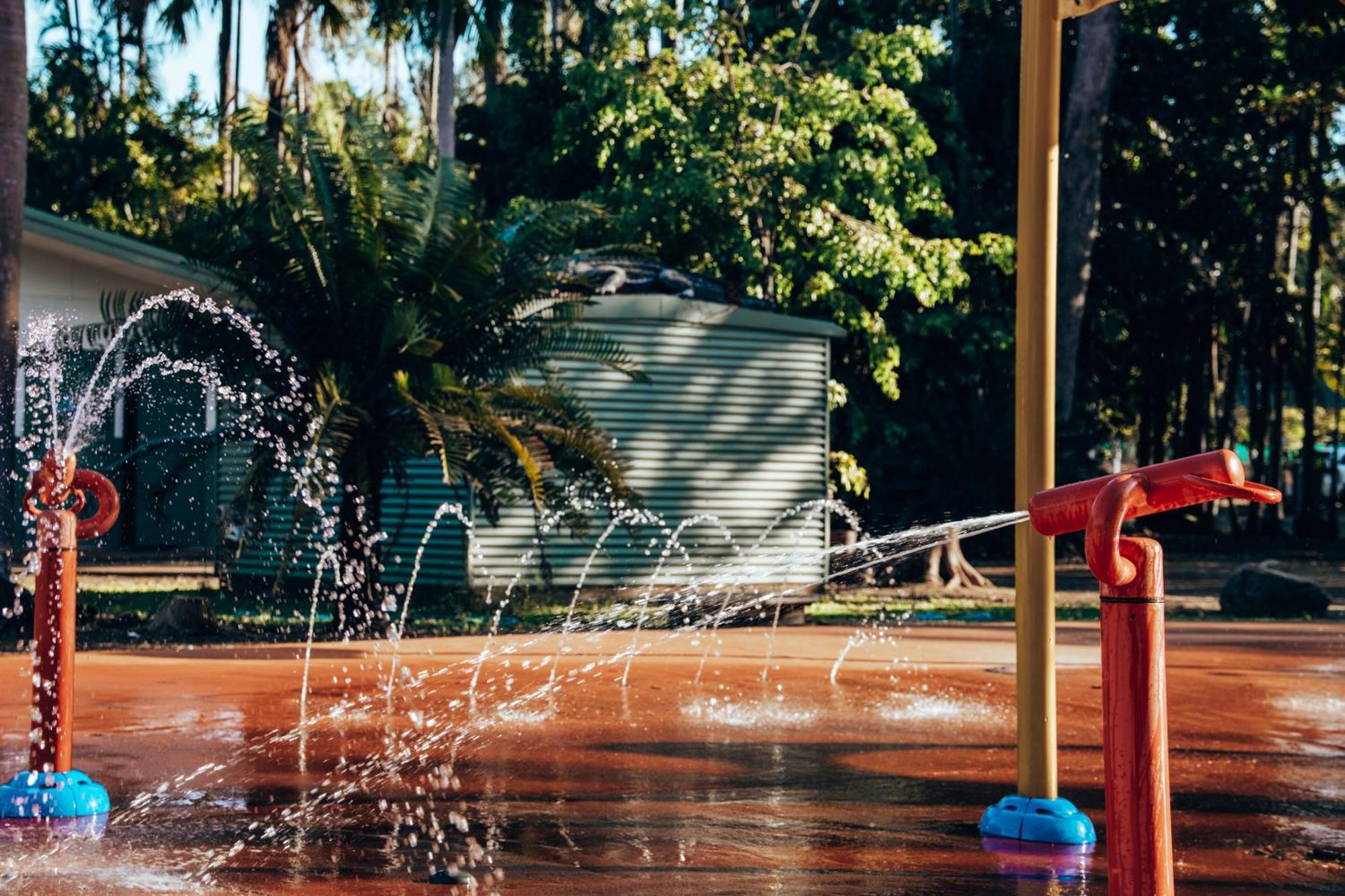Big4 Howard Springs Holiday Park Darwin Eksteriør billede