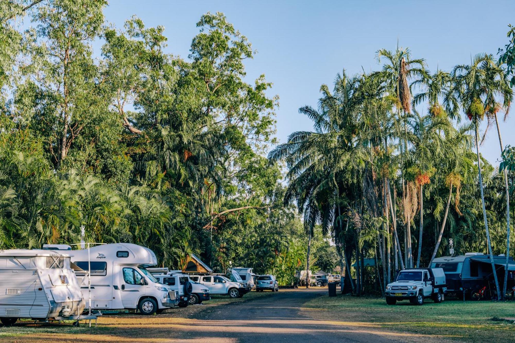Big4 Howard Springs Holiday Park Darwin Eksteriør billede