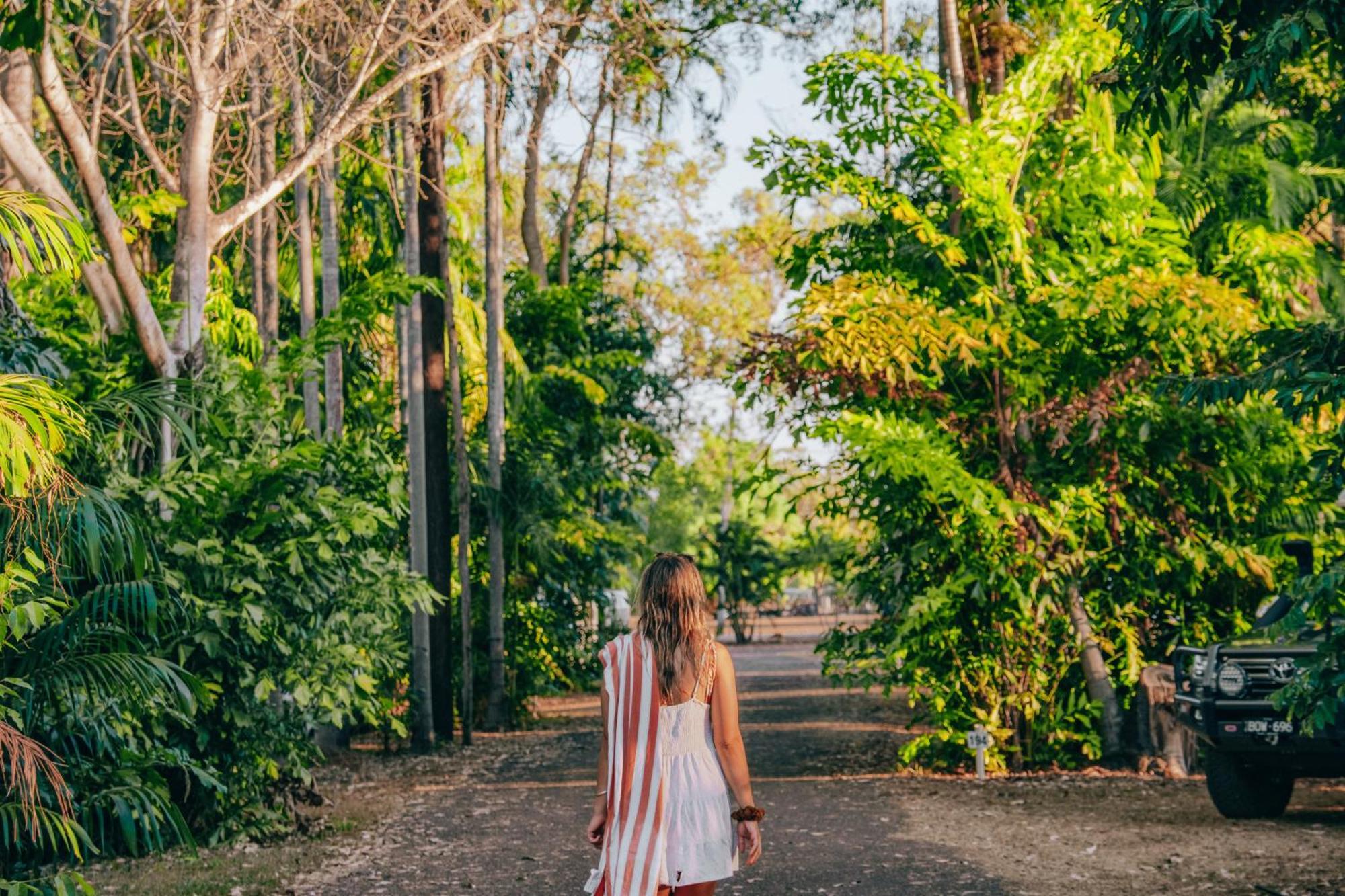 Big4 Howard Springs Holiday Park Darwin Eksteriør billede
