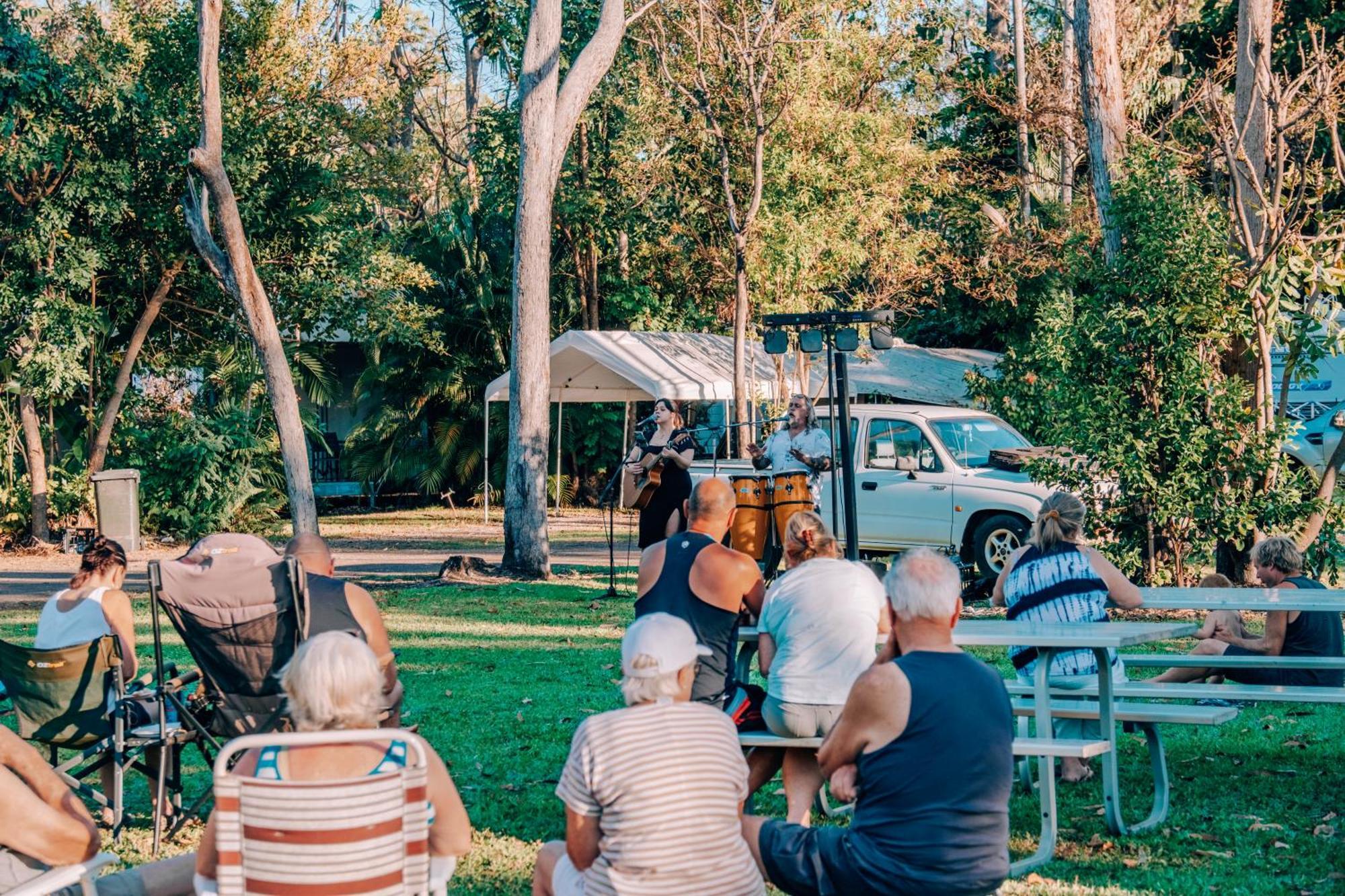 Big4 Howard Springs Holiday Park Darwin Eksteriør billede