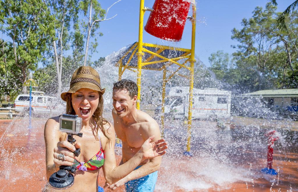 Big4 Howard Springs Holiday Park Darwin Eksteriør billede