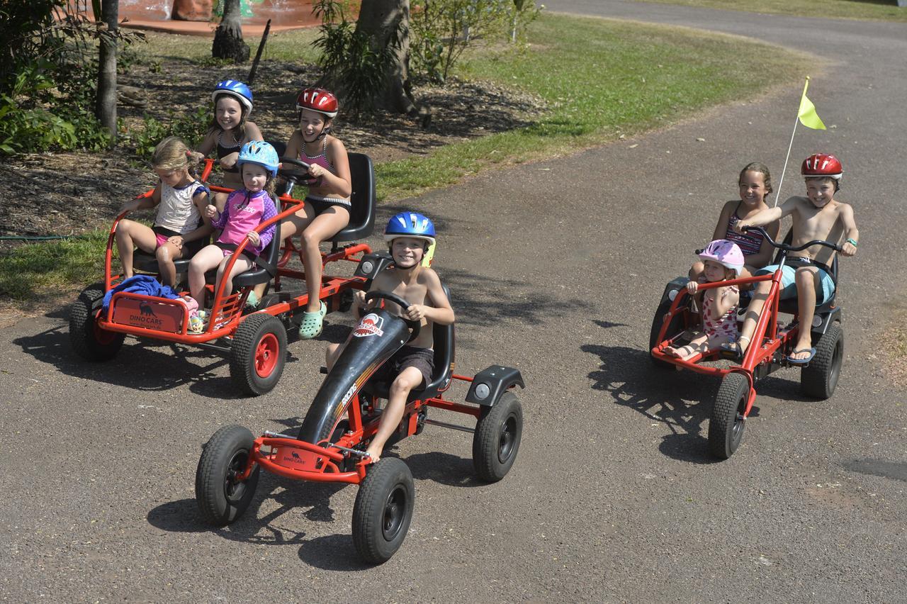 Big4 Howard Springs Holiday Park Darwin Eksteriør billede