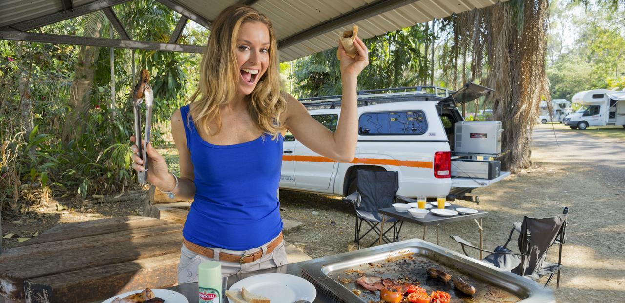 Big4 Howard Springs Holiday Park Darwin Eksteriør billede
