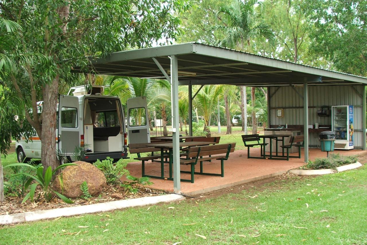 Big4 Howard Springs Holiday Park Darwin Eksteriør billede